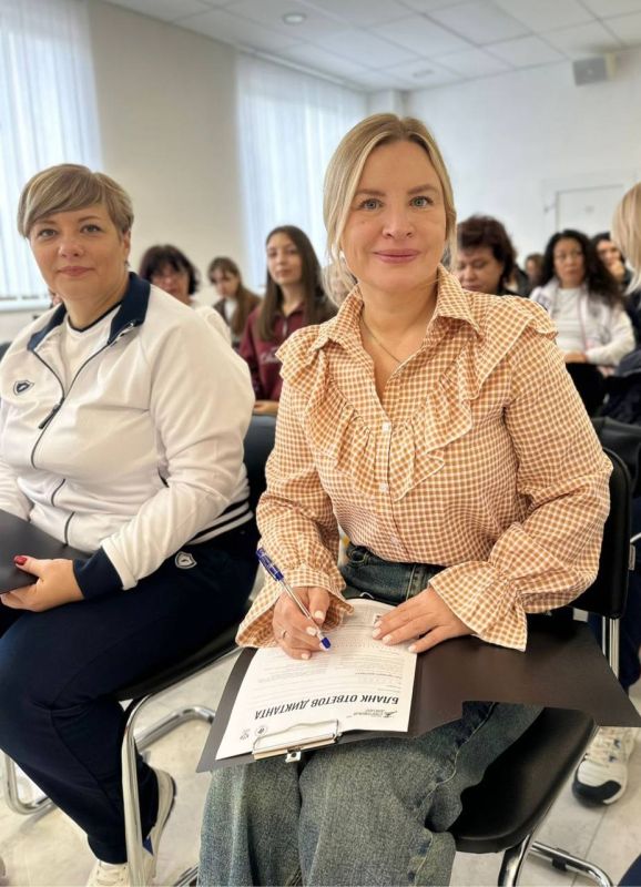 Ольга Торубарова: Сегодня по всей стране прошел Всероссийский спортивный диктант Ольга Торубарова: Сегодня по всей стране прошел Всероссийский спортивный диктант