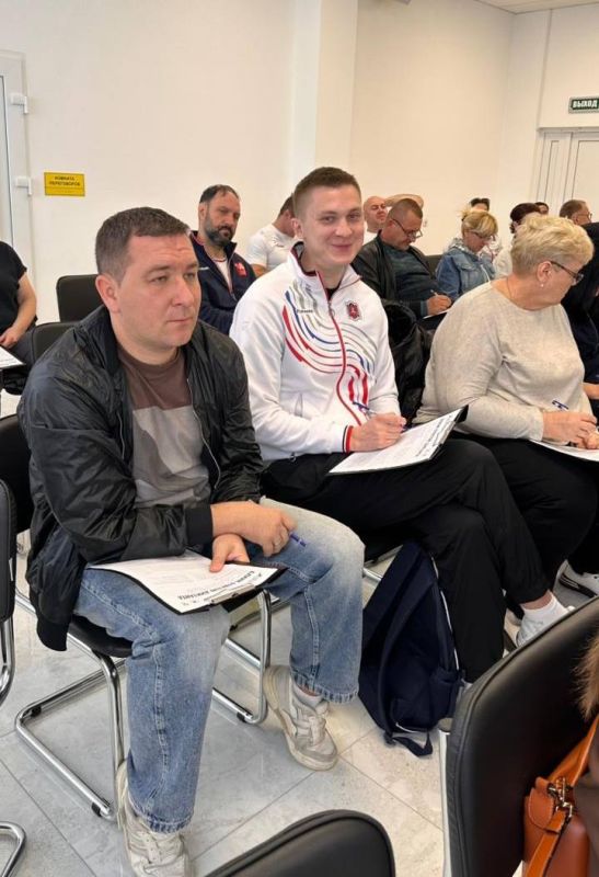 Ольга Торубарова: Сегодня по всей стране прошел Всероссийский спортивный диктант Ольга Торубарова: Сегодня по всей стране прошел Всероссийский спортивный диктант