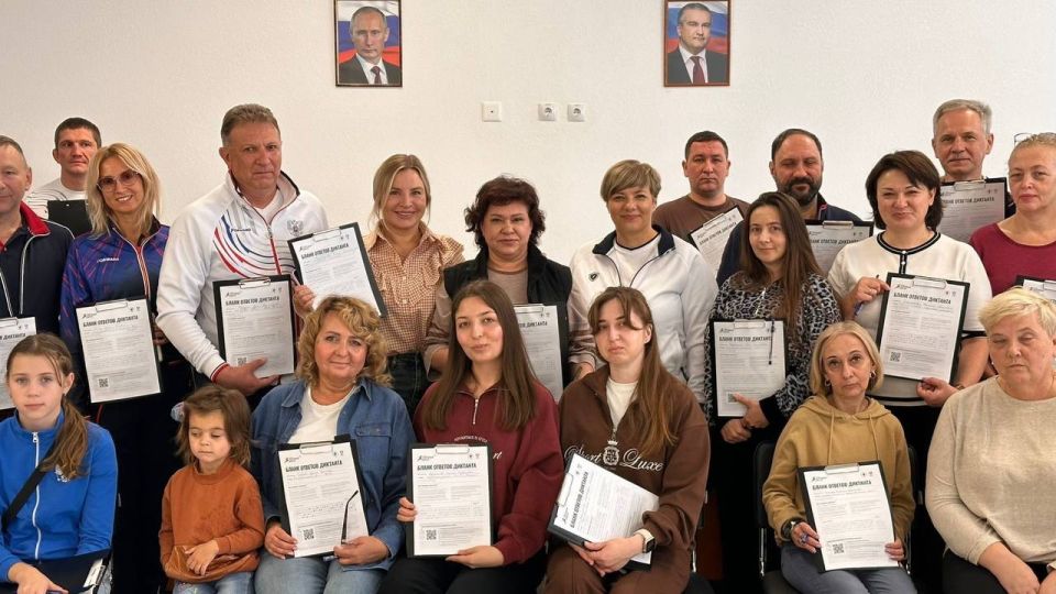 Ольга Торубарова: Сегодня по всей стране прошел Всероссийский спортивный диктант Ольга Торубарова: Сегодня по всей стране прошел Всероссийский спортивный диктант