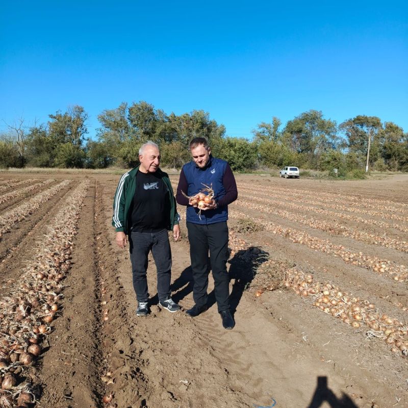 Полевой рабочий визит в Первомайский район