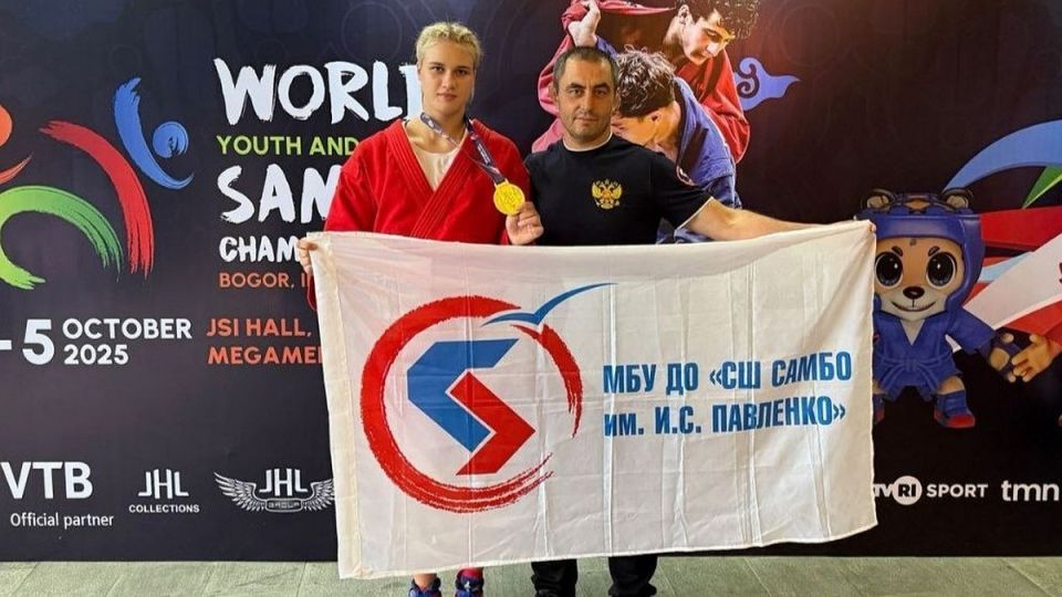 Крымчанка Александра Волокитина стала победительницей Первенства мира по самбо