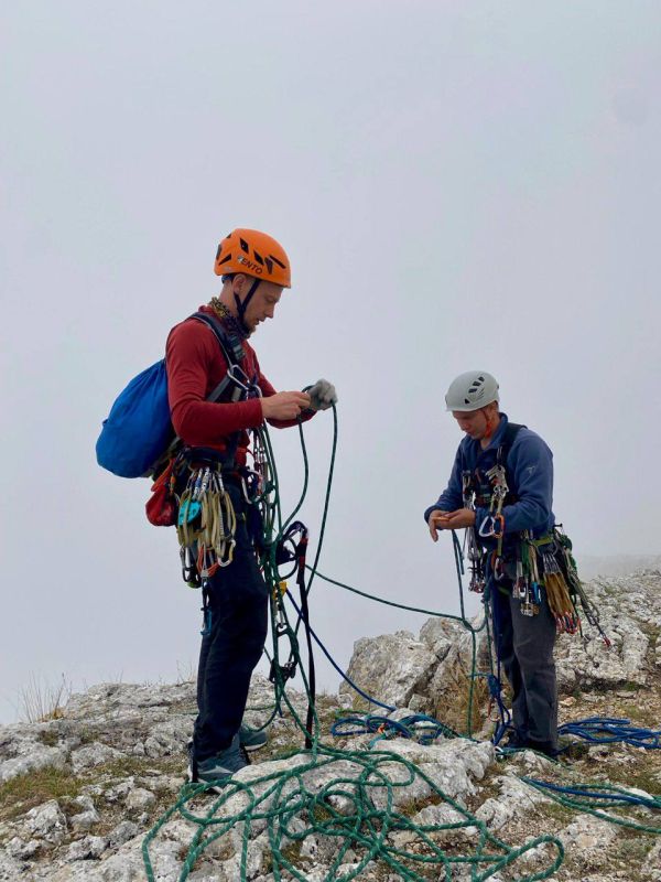 Михаил Развожаев: В Севастополе состоялся VI этап Кубка России по альпинизму в скальном классе! Михаил Развожаев: В Севастополе состоялся VI этап Кубка России по альпинизму в скальном классе!