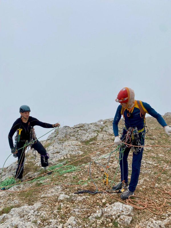 Михаил Развожаев: В Севастополе состоялся VI этап Кубка России по альпинизму в скальном классе! Михаил Развожаев: В Севастополе состоялся VI этап Кубка России по альпинизму в скальном классе!