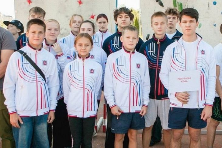 Сборная Крыма по скалолазанию стала третьей на Юге России
