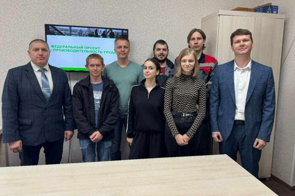 Феодосийский оптический завод стал участником проекта «Производительность труда»