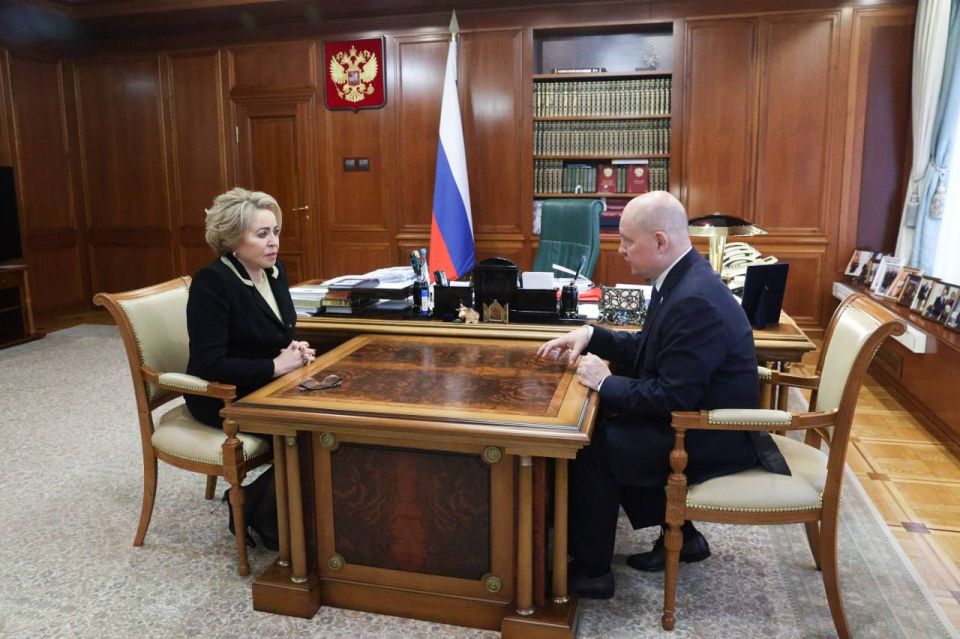 Михаил Развожаев: Участвовал сегодня в парламентских слушаниях, посвящённых параметрам проекта федерального бюджета на 2026 год и плановый период 2027 и 2028 годов под руководством Председателя Совета Федерации Валентины...