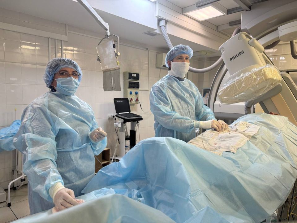 Михаил Развожаев: В городской больнице №1 начали выполнять высокотехнологичные операции на сердце с использованием 3D-навигации