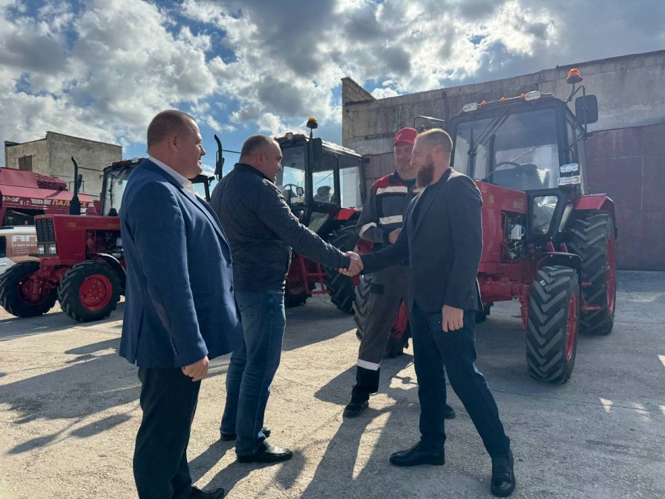 Новые возможности для аграрного Крыма!