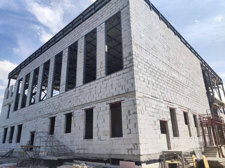 В Симферополе при строительстве школы украли более 1,7 млн рублей