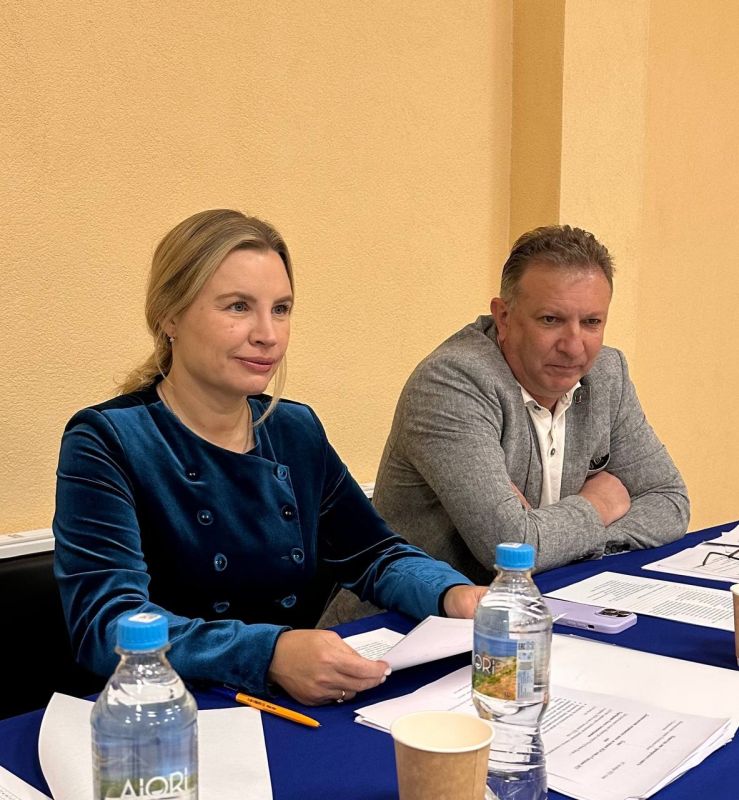 Ольга Торубарова: Провела заседание тренерского совета с тренерами Государственного бюджетного учреждения дополнительного образования Республики Крым «Спортивная школа «Центр Единоборств» Крым-Спорт