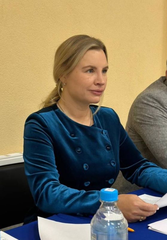 Ольга Торубарова: Провела тренерский совет в республиканской спортивной школе Олимпийского резерва по художественной гимнастике