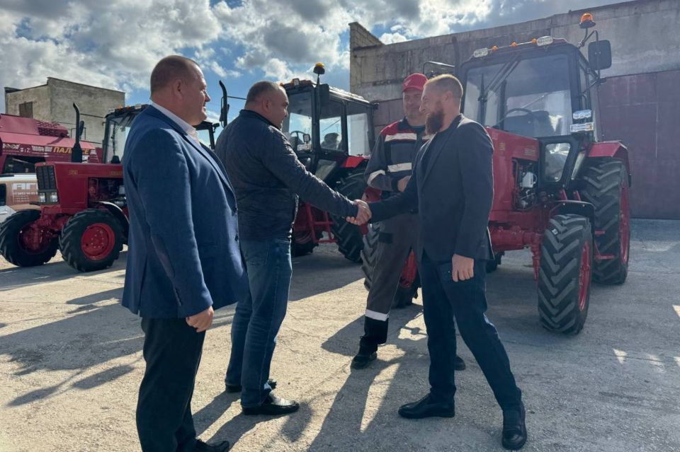 Минсельхоз Крыма сообщает о выделении средств Белогорскому технологическому техникуму