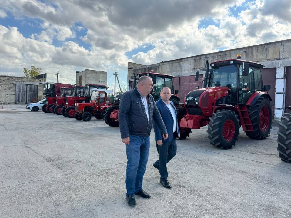 Минсельхоз Крыма сообщает о выделении средств Белогорскому технологическому техникуму Минсельхоз Крыма сообщает о выделении средств Белогорскому технологическому техникуму