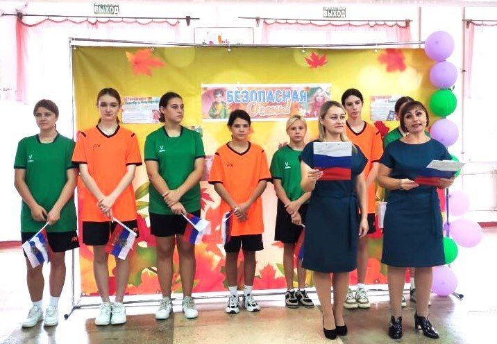 В Черноморском районе в рамках ШкИБ открыты новые объекты