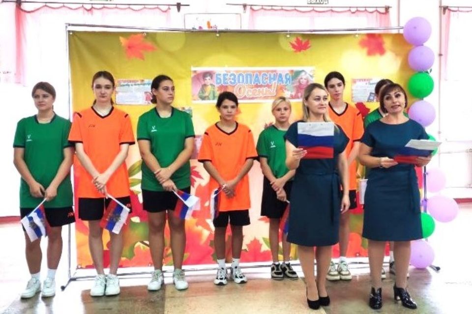 В Черноморском районе в рамках ШкИБ открыты новые объекты