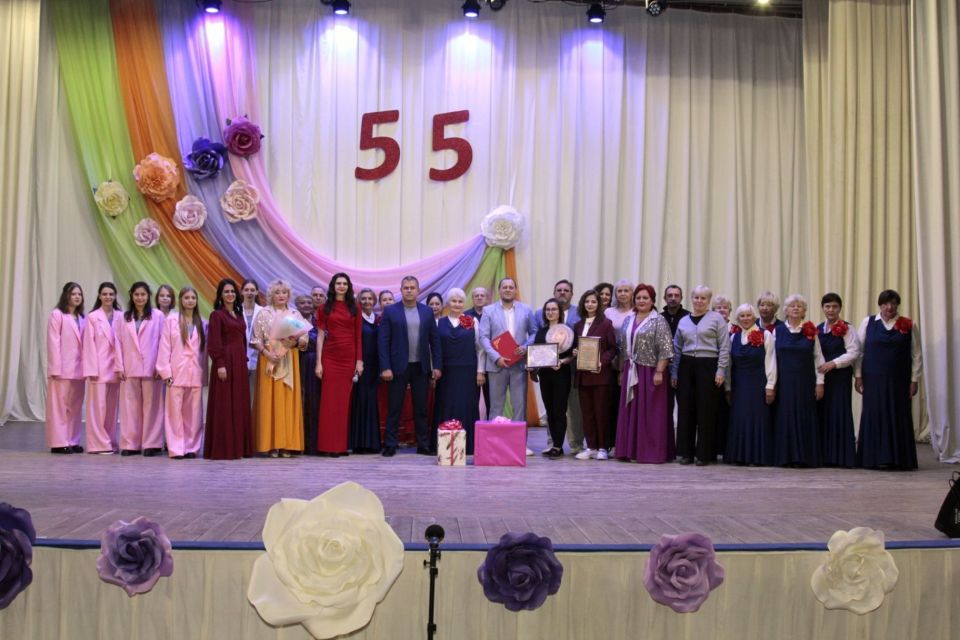 Раздольненский районный Дом культуры отметил 55 - летний юбилей
