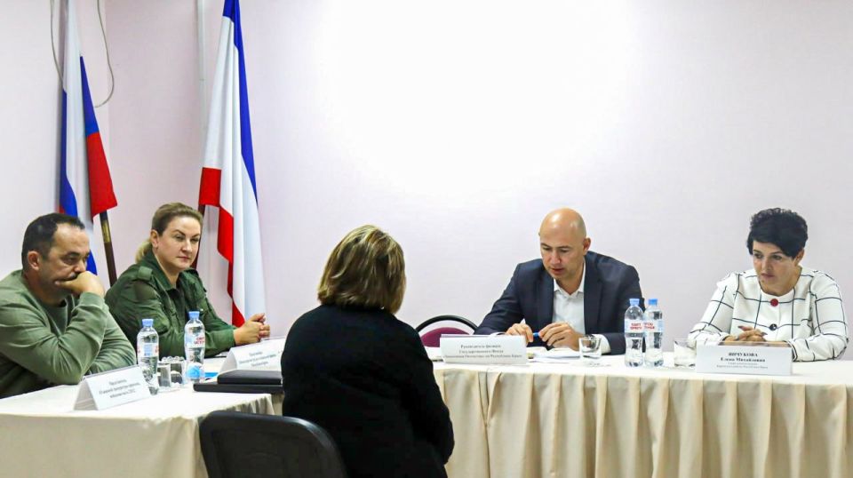 В Кировском районе прошел совместный прием граждан для ветеранов спецоперации и их семей