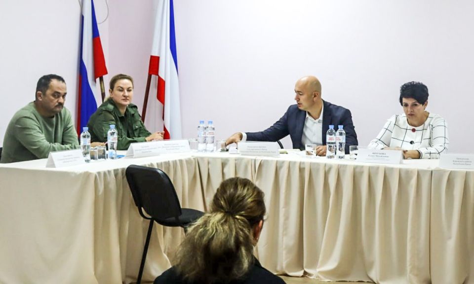 В Кировском районе прошел совместный прием граждан для ветеранов спецоперации и их семей В Кировском районе прошел совместный прием граждан для ветеранов спецоперации и их семей