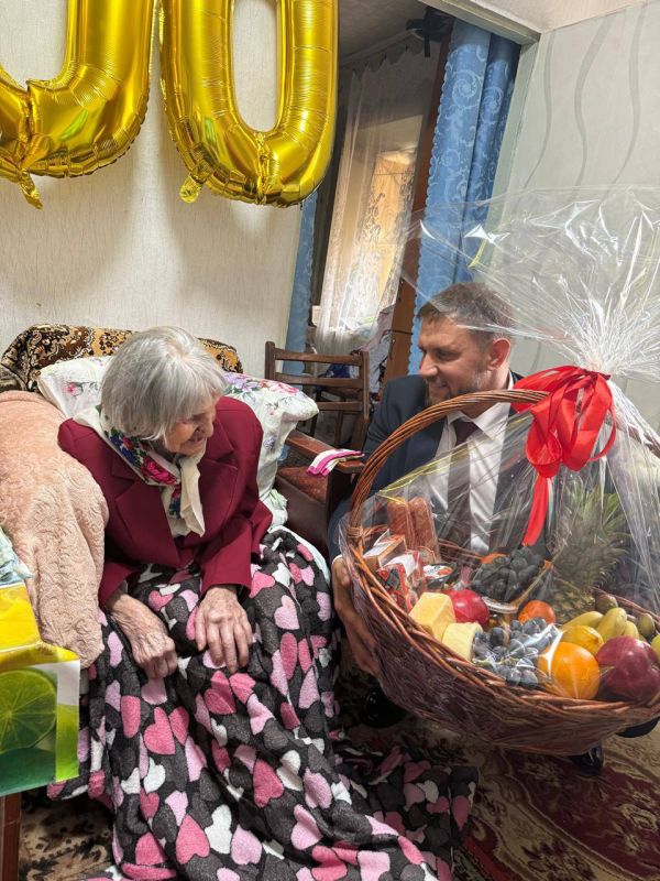 Сегодня свой 100-летний юбилей отмечает жительница Красногвардейского района, ветеран сельскохозяйственного труда Шкорбот Пелагея Андреевна