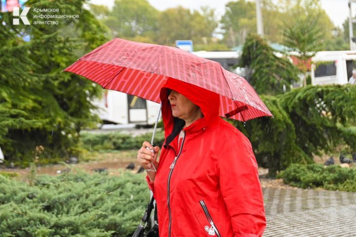 По данным Крымского управления по гидрометеорологии и мониторингу окружающей среды 10 и 11 октября в Крыму ожидаются дожди, в южных, центральных и восточных районах очень сильные