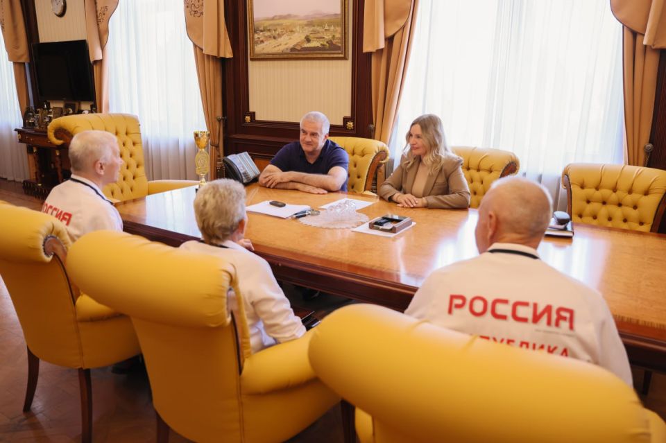 Сергей Аксёнов: Возраст не помеха активному образу жизни