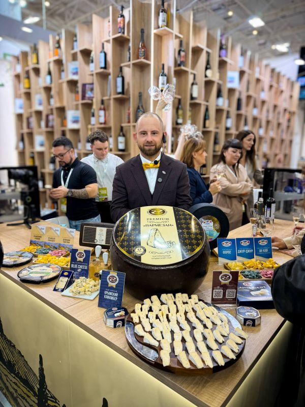 Подошел к концу второй день 27-й Российской агропромышленной выставки «Золотая осень»!