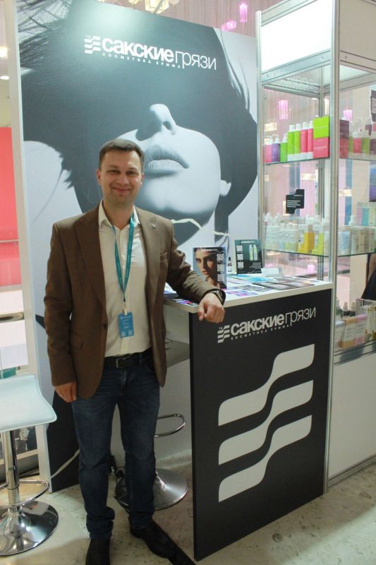 «Крымская ГГРЭС» в составе крымской делегации, организованной Министерством промышленности и торговли Республики Крым, представила новую линейку косметических средств на основе грязей сакского лечебного озера на... «Крымская ГГРЭС» в составе крымской делегации, организованной Министерством промышленности и торговли Республики Крым, представила новую линейку косметических средств на основе грязей сакского лечебного озера на...