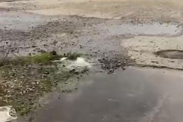 В пяти тысячах домах Алушты отключили воду