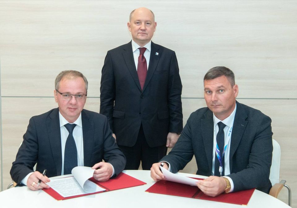 Михаил Развожаев: Работал сегодня на XIV Петербургском международном газовом форуме