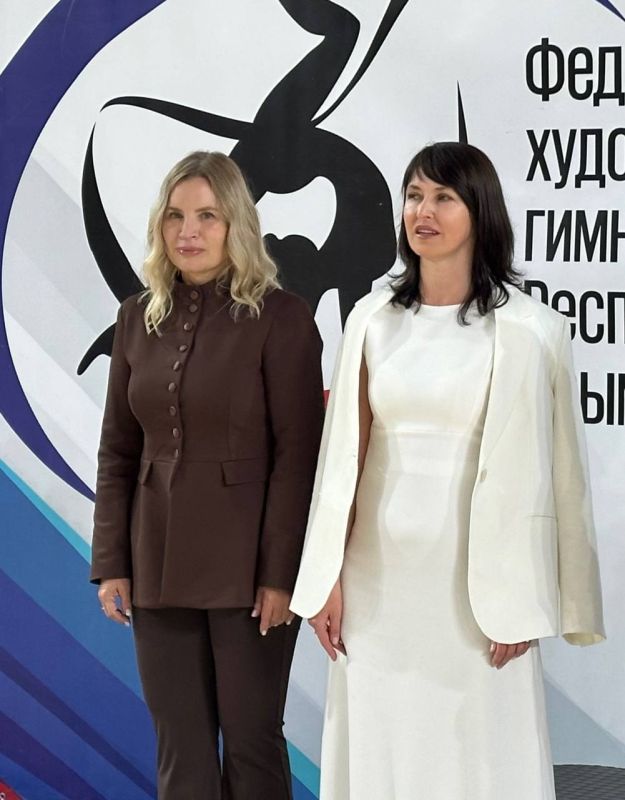 Ольга Торубарова: Приняла участие в открытии и награждении Чемпионата Республики Крым по художественной гимнастике на Кубок Главы Республики Крым Аксёнова Сергея Валерьевича