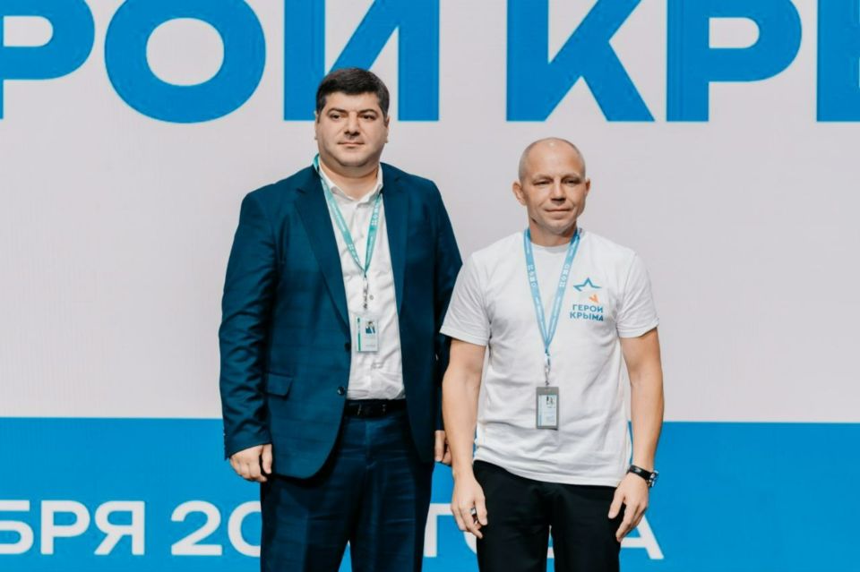 Анушаван Агаджанян принял участие в запуске программы наставничества для участников СВО «Герои Крыма»