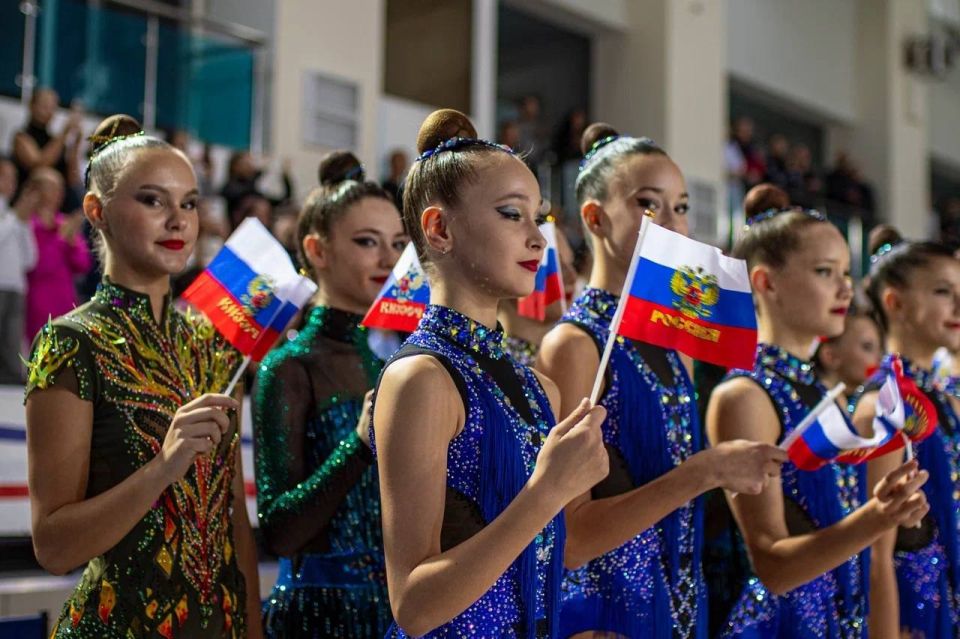 Ольга Торубарова: Приняла участие в открытии и награждении Чемпионата Республики Крым по художественной гимнастике на Кубок Главы Республики Крым Аксёнова Сергея Валерьевича