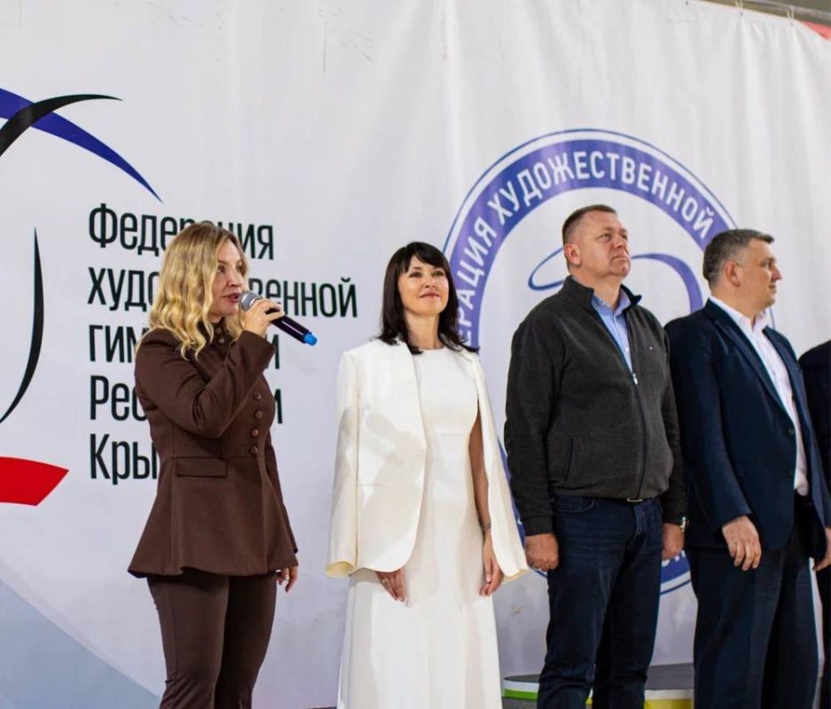 Ольга Торубарова: Наградили победителей и призёров республиканских соревнований по художественной гимнастике на Кубок Главы Республики Крым