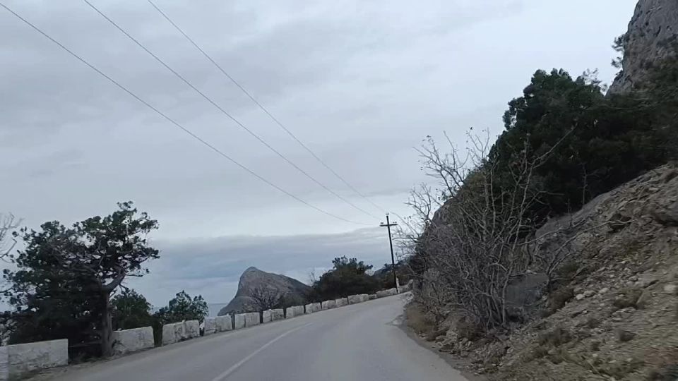 Дары осени по дороге в Новый Свет