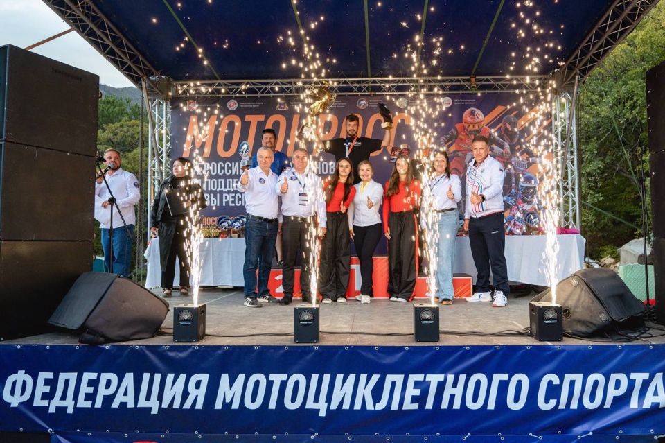 Ольга Торубарова: Всероссийские соревнования по мотокроссу в Ялте! Ольга Торубарова: Всероссийские соревнования по мотокроссу в Ялте!