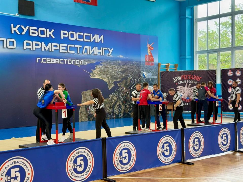 Михаил Развожаев: Севастополь девятый раз принимает Кубок России по армрестлингу!