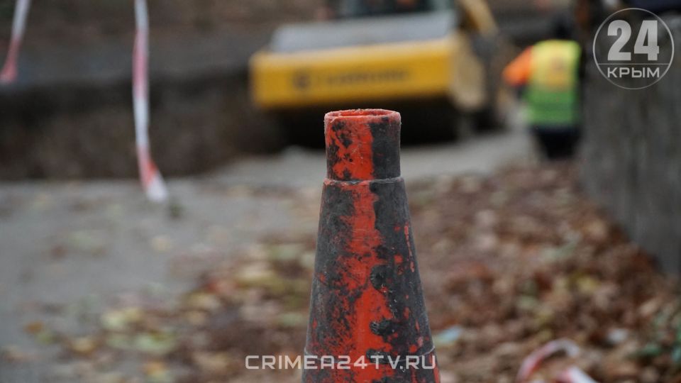 В Евпатории до конца года планируют отремонтировать 15 улиц