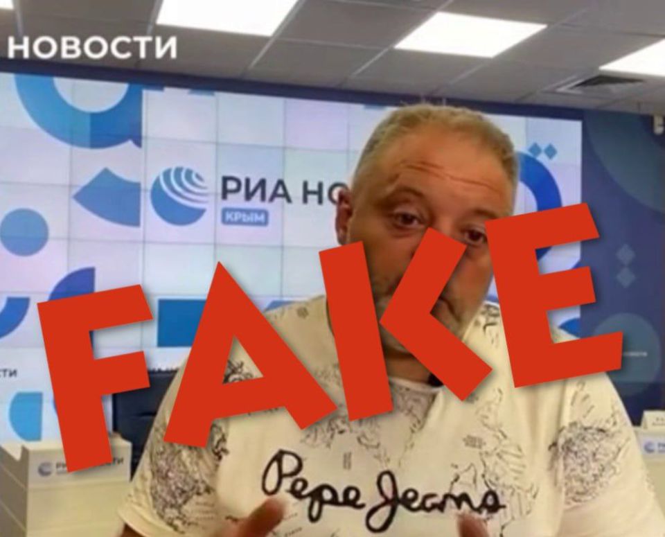 Олег Крючков: Враги вбрасывают переозвученное ИИ видео со мной