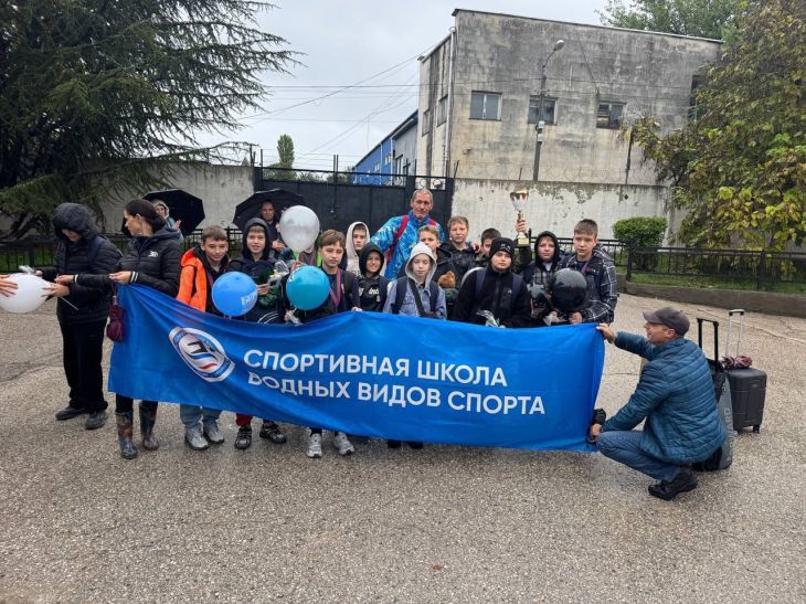 Крымчане завоевали бронзу на краевых соревнованиях по водному поло в Краснодаре