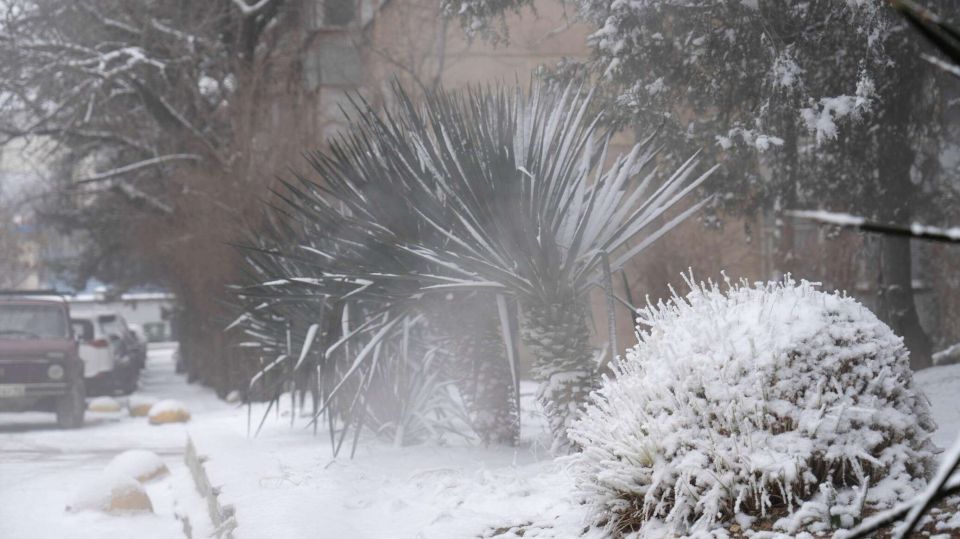 Придут ли в Крым аномальные холода – чего ждать зимой