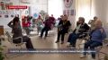 В Центре социального обслуживания каждый вторник проходят занятия по нейрогимнастике