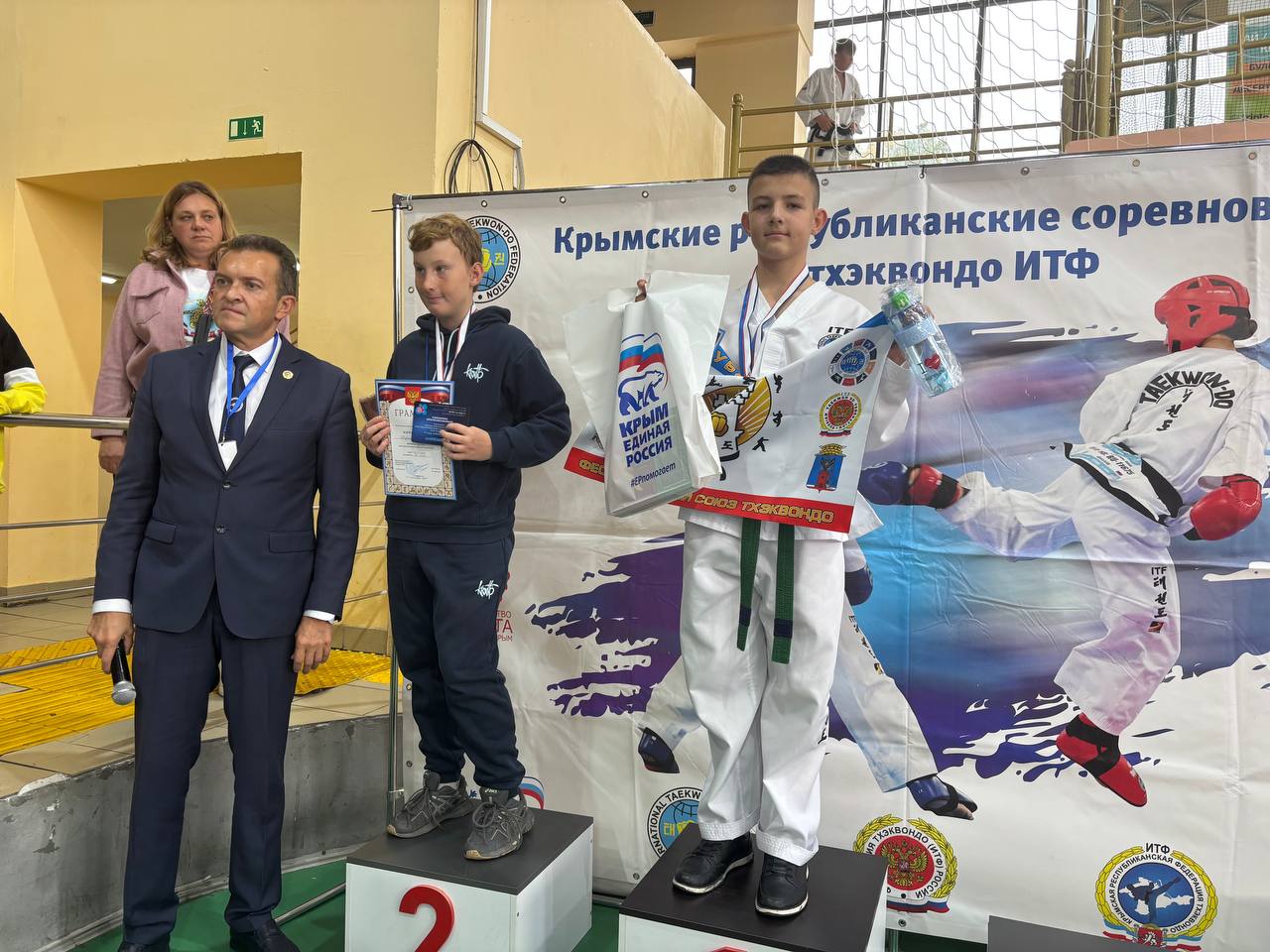 Феодосийцы завоевали 11 медалей Феодосийцы завоевали 11 медалей