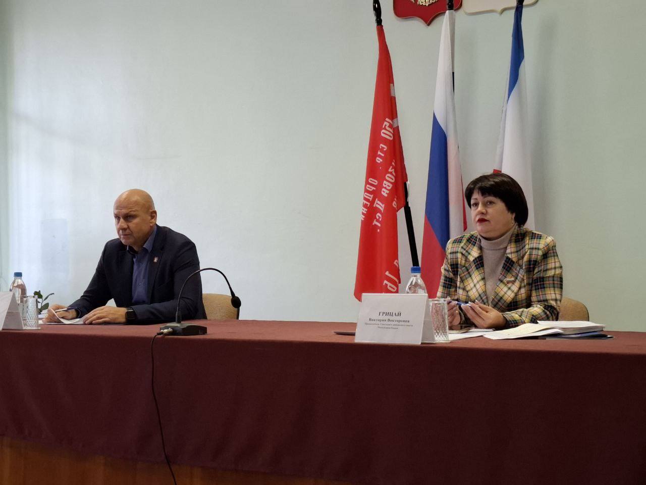Александр Харламов провел аппаратное совещание по социально значимым вопросам Советского района Александр Харламов провел аппаратное совещание по социально значимым вопросам Советского района