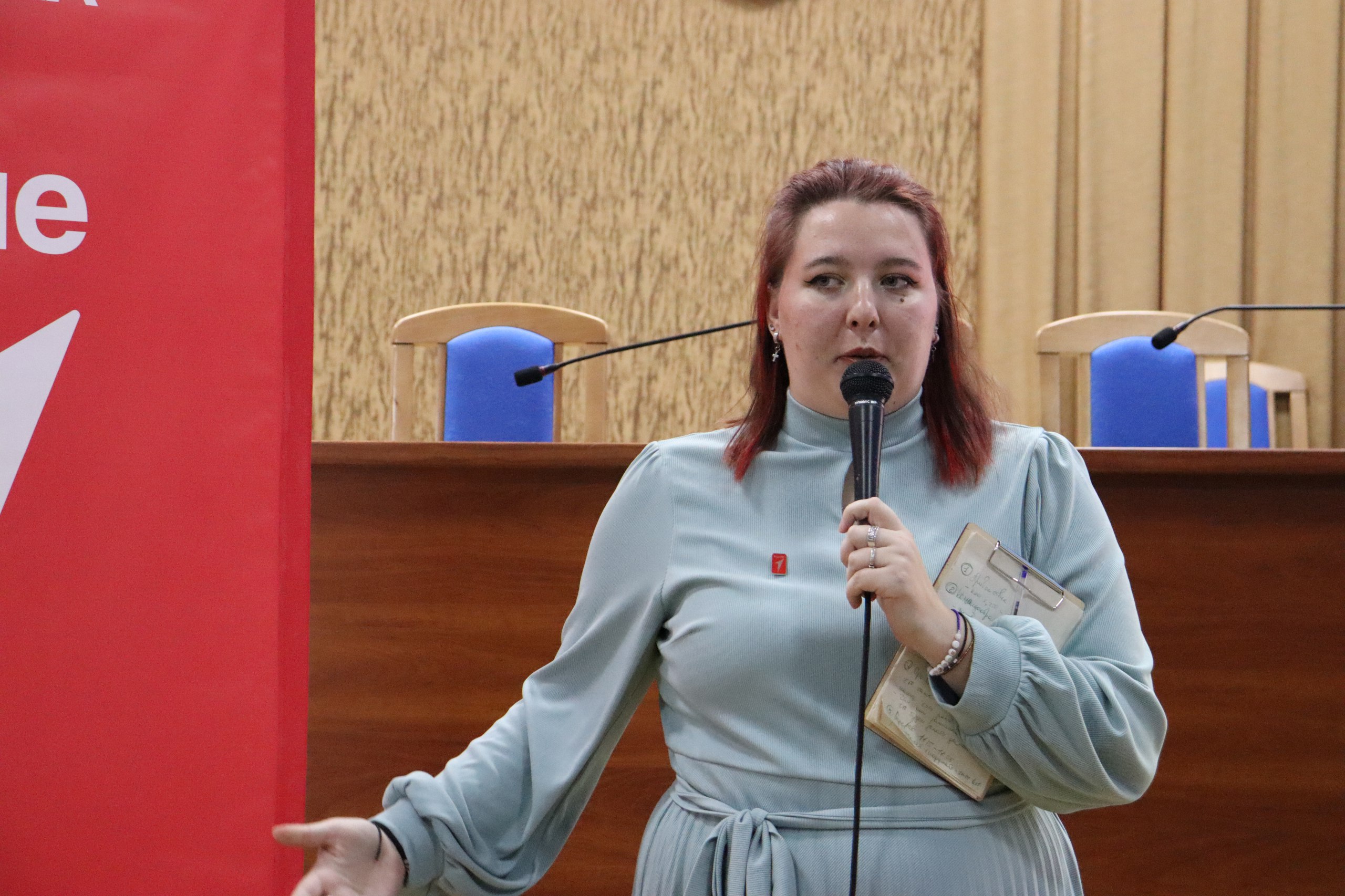 Состоялась встреча с новым составом Совета Первых в рамках образовательного проекта «Школа актива» Состоялась встреча с новым составом Совета Первых в рамках образовательного проекта «Школа актива»