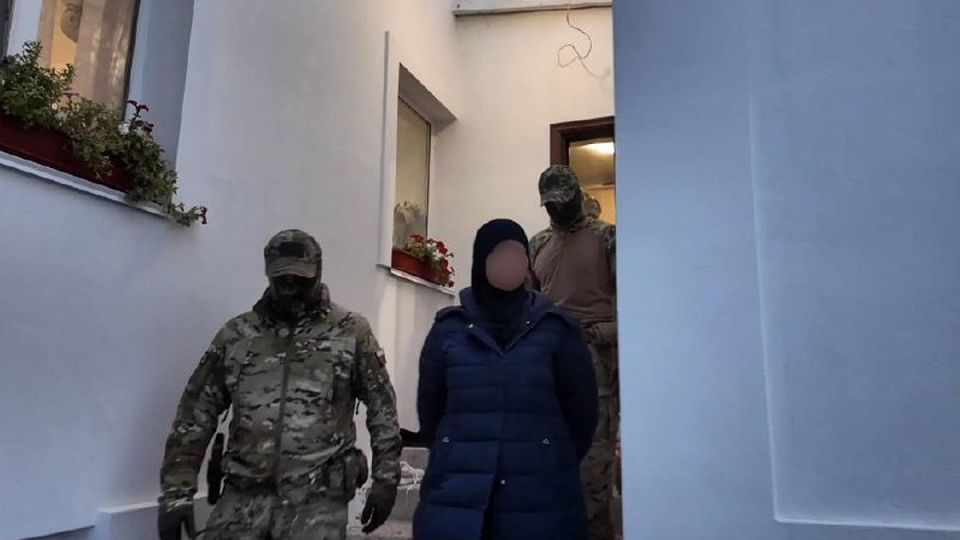 В Крыму вскрыта женская ячейка, продвигавшая идеи всемирного халифата
