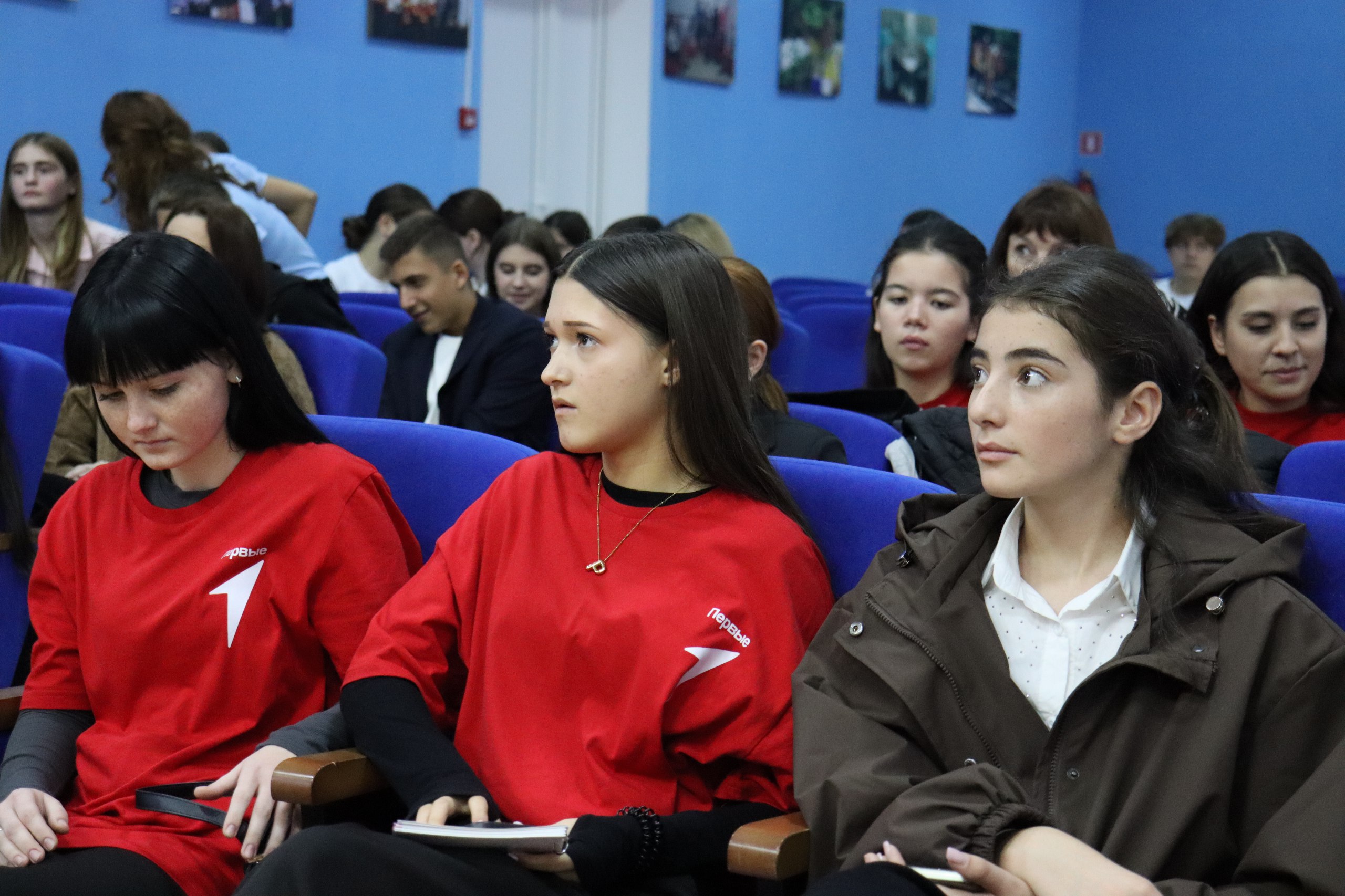 Состоялась встреча с новым составом Совета Первых в рамках образовательного проекта «Школа актива» Состоялась встреча с новым составом Совета Первых в рамках образовательного проекта «Школа актива»