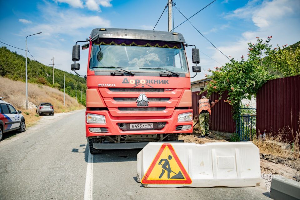 Михаил Развожаев: Уже 95 дорог мы отремонтировали в Севастополе в 2025 году