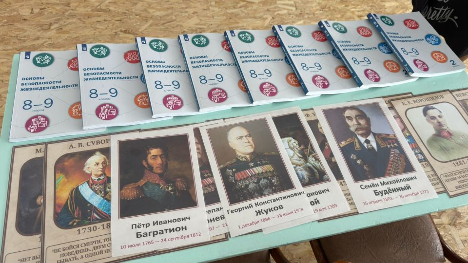 В школе с.Охотское появился кабинет патриотического воспитания В школе с.Охотское появился кабинет патриотического воспитания