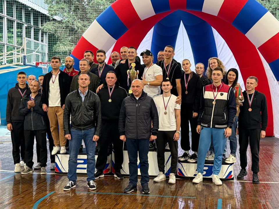 Южная транспортная прокуратура приняла участие в межведомственной спартакиаде, посвященной Дню памяти и славы крымских партизан и подпольщиков