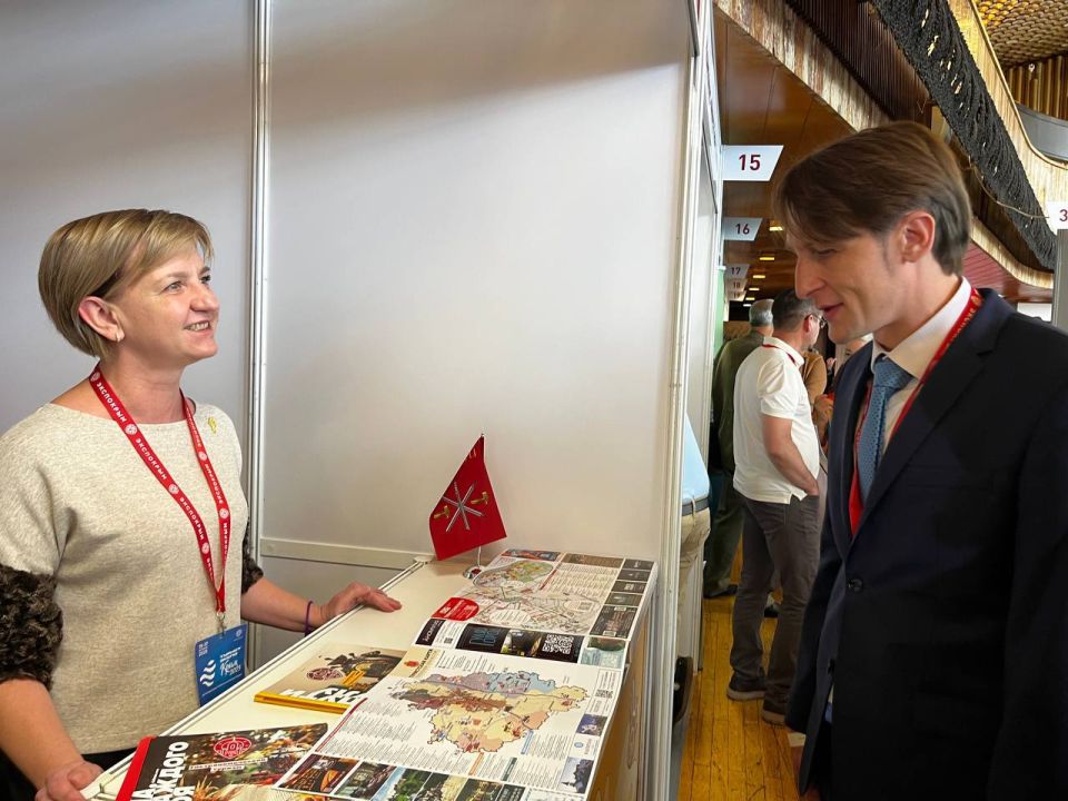 На выставке «ТуристЭкспо. Крым-2025» представлены лучшие практики продвижения отдыха и оздоровления, уникальные предложения от туроператоров и руководителей санаториев, пансионатов и отелей полуострова. Администрации... На выставке «ТуристЭкспо. Крым-2025» представлены лучшие практики продвижения отдыха и оздоровления, уникальные предложения от туроператоров и руководителей санаториев, пансионатов и отелей полуострова. Администрации...